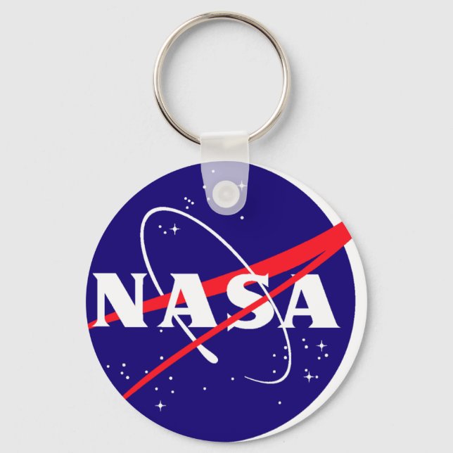 Porte-clés Logo de la NASA Meatball (Recto)