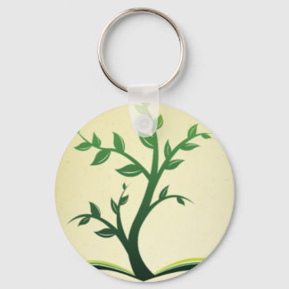 Porte-clés Logo de l'arbre