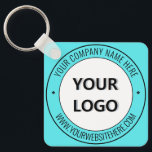 Porte-clés Logo de l'entreprise personnalisée et Porte - clé<br><div class="desc">Couleurs et polices personnalisées - Concevez votre propre Porte - clé personnalisé avec logo et nom de l'entreprise Site Web ou texte personnalisé Cadeau Porte - clé d'entreprise promotionnel - Ajoutez votre logo / image - Photo ou QR Code, Nom / Entreprise, Site Web / More - Redimensionnez et déplacez...</div>