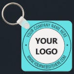 Porte-clés Logo de l'entreprise personnalisée et Porte - clé<br><div class="desc">Couleurs et polices personnalisées - Concevez votre propre Porte - clé personnalisé avec logo et nom de l'entreprise Site Web ou texte personnalisé Cadeau Porte - clé d'entreprise promotionnel - Ajoutez votre logo / image - Photo ou QR Code, Nom / Entreprise, Site Web / More - Redimensionnez et déplacez...</div>