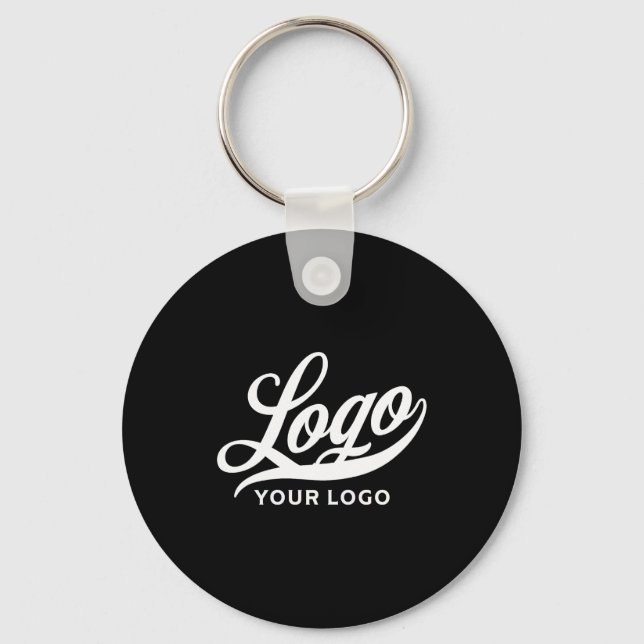 Porte-clés Logo de l'entreprise Vert de fatigue de l'armée Ho (Recto)
