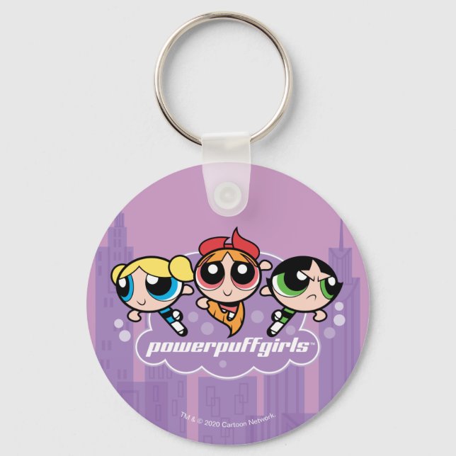 Porte-clés Logo de l'équipe de Powerpuff (Recto)