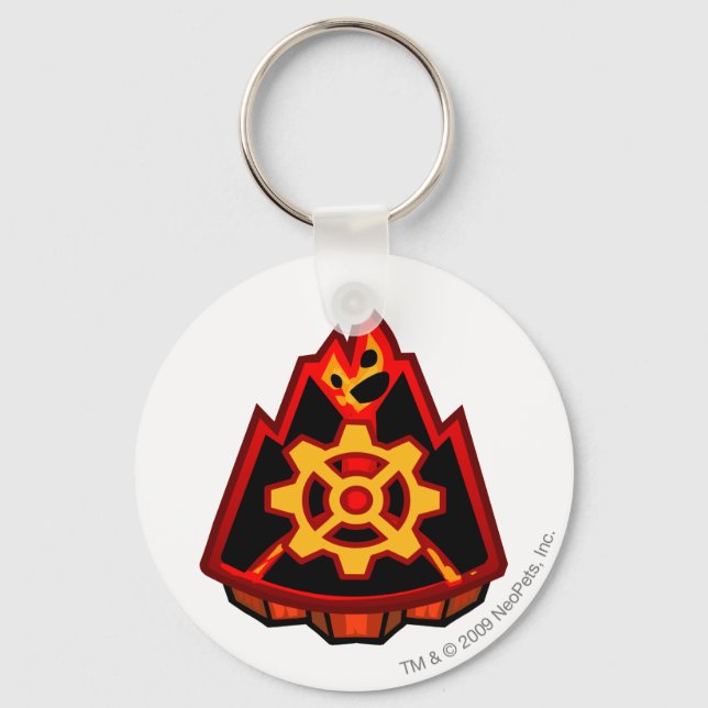 Porte-clés Logo de l'équipe Moltara (Recto)