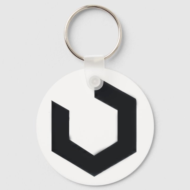 Porte-clés Logo de l'ingénieur de luciole (Recto)