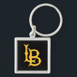 Porte-clés Logo de Long Beach State<br><div class="desc">Découvrez ces modèles de la California State University Long Beach ! Montrez votre California State Pride avec ces nouveaux produits University. Ils font les cadeaux parfaits pour l'étudiant, les anciens élèves, la famille, l'ami ou le fan de Long Beach dans votre vie. Tous ces produits Zazzle sont personnalisables avec votre...</div>