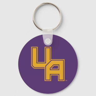 Porte-clés Logo de l'Université d'Albany Initials