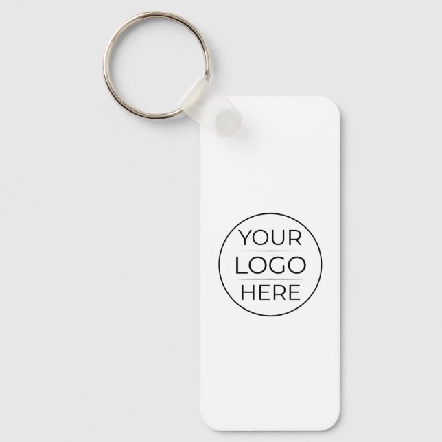 Porte-clés Logo de marque d'entreprise moderne (Recto)