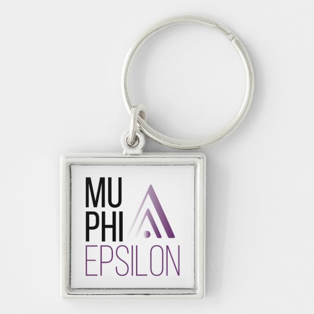 Porte-clés Logo de Mu Phi Epsilon (Devant)
