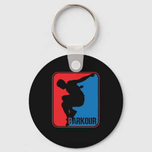 Porte-clés Logo de Parkour