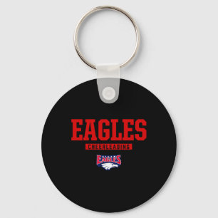 Porte-clés Logo de pom-pom girls Allen Eagles Hs