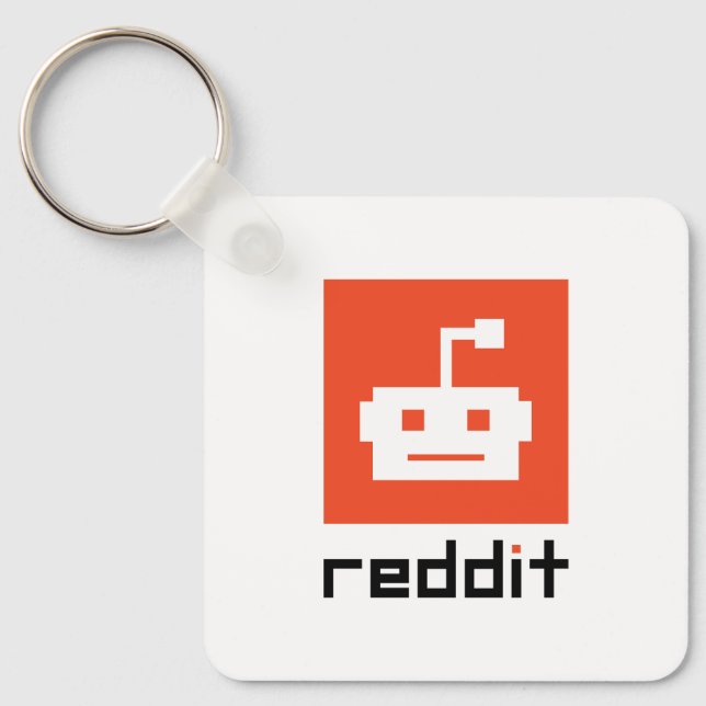Porte-clés Logo de Reddit  (Recto)