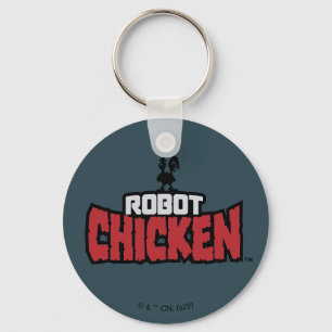 Porte-clés Logo de Robot Chicken