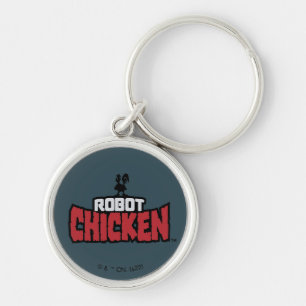 Porte-clés Logo de Robot Chicken
