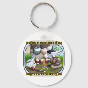 Porte-clés Logo de Rocky Mountain Club