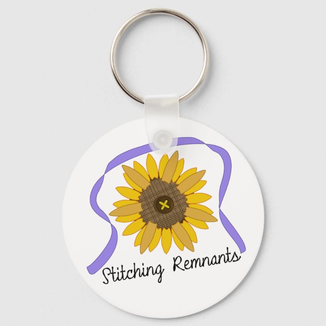 Porte-clés Logo de sélection des restes (Recto)