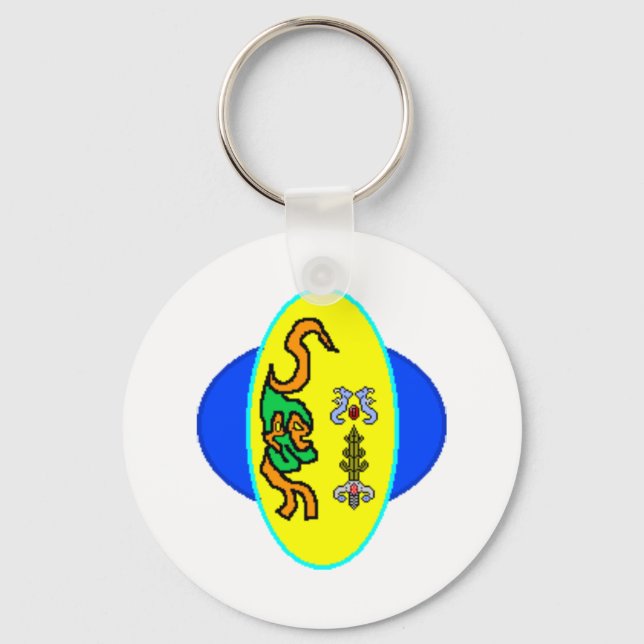 Porte-clés Logo de Smeesh (Recto)