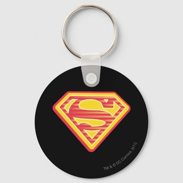 Porte-clés Logo de Supergirl Far Out (Recto)
