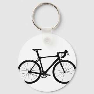 Porte-clés Logo de vélo de route