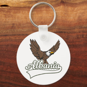Porte-clés Logo de voyage en Albanie