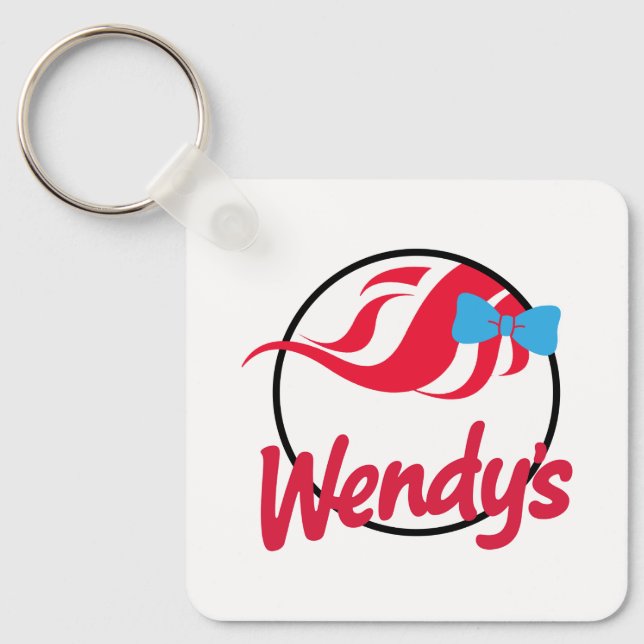 Porte-clés Logo de Wendy's (Recto)