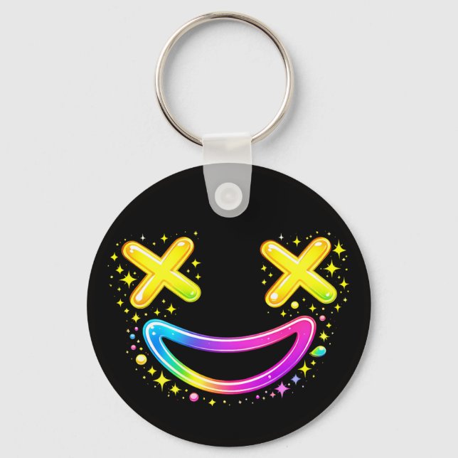 Porte-clés Logo Deadface ZOYNKLAB (Recto)