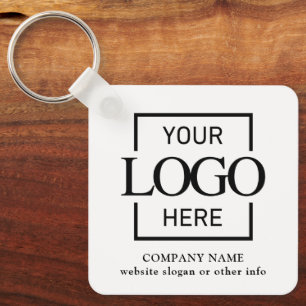 Porte-clés Logo d'entreprise & Code QR personnalisé pour prom