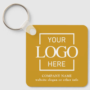 Porte-clés Logo d'entreprise & Code QR personnalisé pour prom