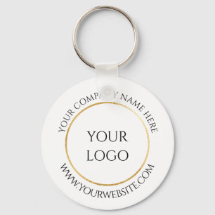 Porte-clés Logo d'entreprise personnalisé