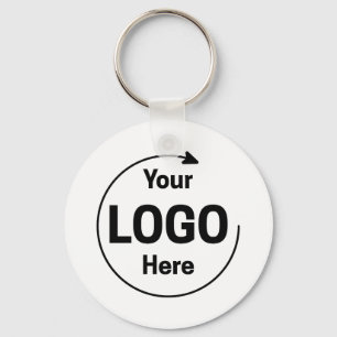 Porte-clés Logo d'entreprise personnalisé