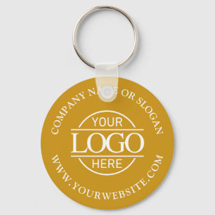 Porte-clés Logo d'entreprise personnalisé Promotionnel Mustar