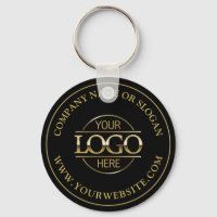 Logo d'entreprise personnalisé promotionnel Noir e