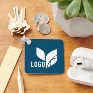 Porte-clés Logo d'entreprise personnalisé QR Code Marketing