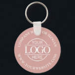 Porte-clés Logo d'entreprise personnalisé Rose d'alimentation<br><div class="desc">Élégant Professional Custom Business Logo Promotional Pink Dusty Rose Porte - clé - l'accessoire parfait pour élever votre marque. Conçu dans un style moderne et minimaliste, ce porte - clé est idéal pour le marketing d'entreprise, les petites entreprises et l'image de marque efficace. Que ce soit à des fins promotionnelles,...</div>