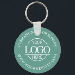 Porte-clés Logo d'entreprise personnalisé Vert Turquoise prom<br><div class="desc">Élégant Turquoise vert professionnel personnalisé Logo professionnel Porte - clé promotionnel - l'accessoire parfait pour élever votre marque. Conçu dans un style moderne et minimaliste, ce porte - clé est idéal pour le marketing d'entreprise, les petites entreprises et l'image de marque efficace. Que ce soit à des fins promotionnelles, de...</div>