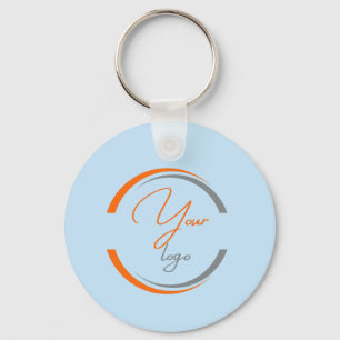 Porte-clés logo d'entreprise professionnel personnalisé uniqu