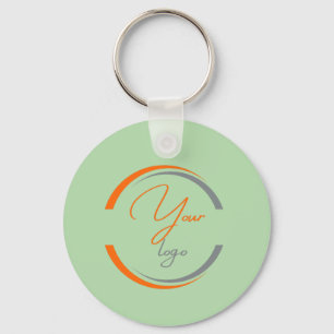 Porte-clés logo d'entreprise professionnel personnalisé uniqu