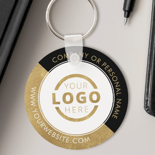 Porte-clés Logo d'entreprise promotionnel couleur personnalis