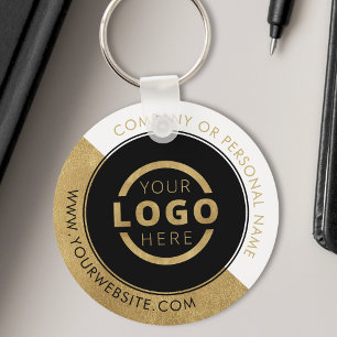 Porte-clés Logo d'entreprise promotionnel couleur personnalis