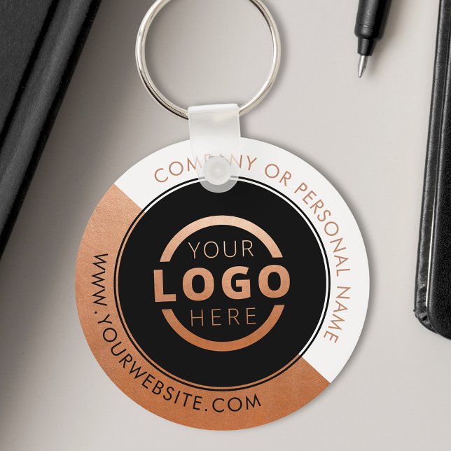 Porte-clés Logo d'entreprise promotionnel couleur personnalis (Créateur téléchargé)