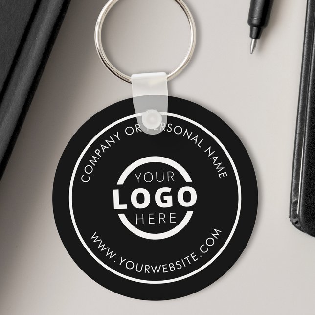 Porte-clés Logo d'entreprise promotionnel couleur personnalis (Créateur téléchargé)
