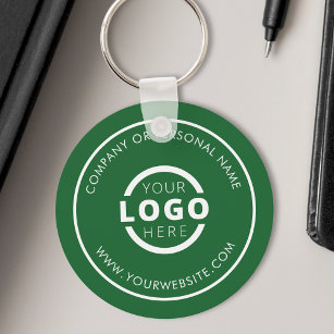 Porte-clés Logo d'entreprise promotionnel personnalisé