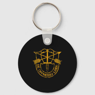 Porte-clés Logo des anciens combattants des forces spéciales