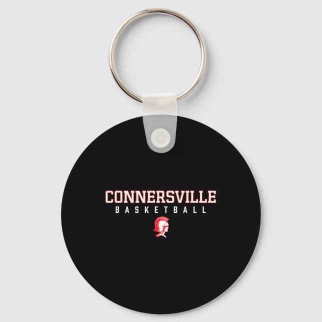 Porte-clés Logo des Connersville Spartans Sketll Hs  (Recto)