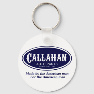 Porte-clés Logo des pièces automobiles Callahan