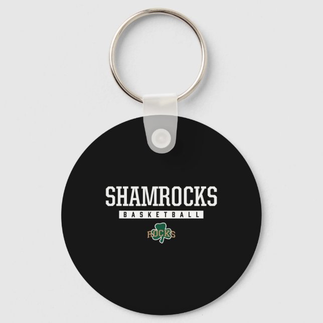 Porte-clés Logo des Westfield Shamrocks Sketll Hs  (Recto)