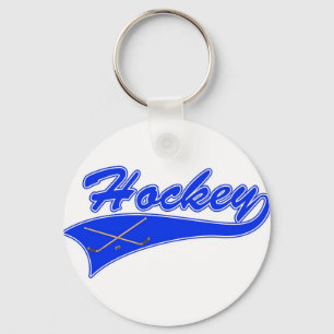 Porte-clés Logo d'hockey
