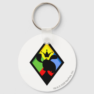 Porte-clés Logo d'île de Roo d'équipe