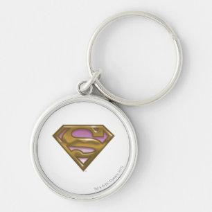Porte-clés Logo doré Supergirl
