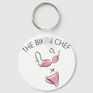 Porte-clés Logo du Bikini Chef