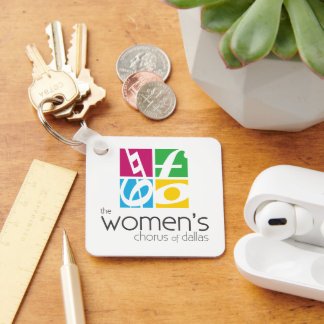 Porte-clés Logo du choeur féminin de Dallas